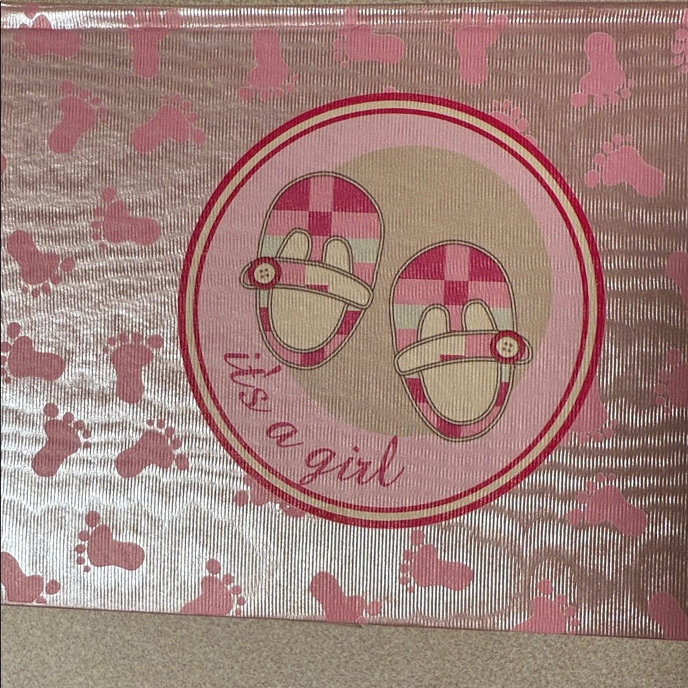 Greek Orthodox Baptism Pin Pink - Picture 4 of 4